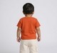 Baby Boys Rust Orange Camping Adventure Graphic T-Shirt