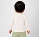 Infant Cream Full-Sleeve T-Shirt with Horse & Cactus Applique