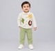 Baby Boys Beige Cowboy Patch Shirt