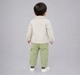 Baby Boys Beige Cowboy Patch Shirt