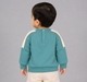 Baby Boys Teal Green 'Tiny Trail Explorer' Graphic Sweatshirt