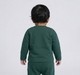 Baby Boys Dark Green Polar Bear 'Ready for Winter' Long Sleeve Top