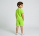 Boys Lime Green Active T-Shirt and Shorts Coordinate Set