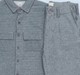 Boys Light Heather Grey Knit Jacket and Joggers Lounge Set