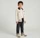 Boys Rugged Patched Utility Jacket