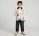 Boys Rugged Patched Utility Jacket