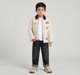 Boys Rugged Patched Utility Jacket