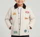 Boys Rugged Patched Utility Jacket