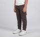 Boys Charcoal Brown Flap Pocket Utility Cargo Pants