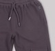 Boys Charcoal Brown Flap Pocket Utility Cargo Pants