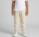 Boys Minimalist Knit Jogger Trousers - Off-White