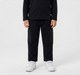 Boys Active Zipper Cargo Joggers - Sleek Black