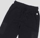 Boys Active Zipper Cargo Joggers - Sleek Black