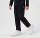 Boys Active Zipper Cargo Joggers - Sleek Black
