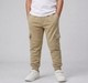 Boys Urban Cargo Sweatpant Joggers - Khaki