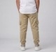 Boys Urban Cargo Sweatpant Joggers - Khaki