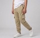 Boys Urban Cargo Sweatpant Joggers - Khaki