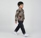 Boys Cozy Flannel Checked Long Sleeve Shacket