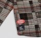Boys Cozy Flannel Checked Long Sleeve Shacket