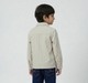 Boys Premium Corduroy Striped Long Sleeve Shirt