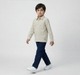 Boys Premium Corduroy Striped Long Sleeve Shirt