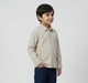 Boys Premium Corduroy Striped Long Sleeve Shirt