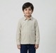 Boys Premium Corduroy Striped Long Sleeve Shirt
