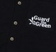 Boys 'Guard the Green' Eco Knit Polo Shirt - Black