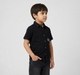 Boys 'Guard the Green' Eco Knit Polo Shirt - Black