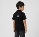 Boys 'Guard the Green' Eco Knit Polo Shirt - Black