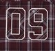 Boys Classic Plaid Long Sleeve Flannel Shacket - Burgundy