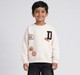 Boys Off-White Multi-Patch Crew Neck Sweatshirt