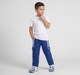 Boys Athletic Side-Stripe Cargo Joggers - Royal Blue