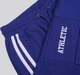 Boys Athletic Side-Stripe Cargo Joggers - Royal Blue