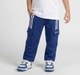 Boys Athletic Side-Stripe Cargo Joggers - Royal Blue