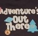 Boys Dark Brown Waffle Knit Graphic T-Shirt