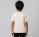 Boys Beige Aztec Graphic Printed T-Shirt