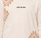Boys Beige Geometric Printed Round Neck Short Sleeve T-Shirt