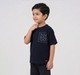 Boys Navy Crew Neck Printed Pocket T-Shirt