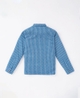 Boys Full Sleeves Block Printed Shirt