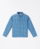 Boys Full Sleeves Block Printed Shirt