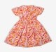 Printed Tier Dress
