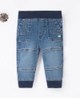 Boys’ Cotton-Blend Jeans - Blue