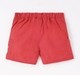 Infant Boys Printed Cotton Shorts - Red