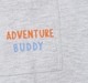 Infant Boys’ Printed 100% Cotton Joggers - Grey