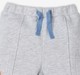 Infant Boys’ Printed 100% Cotton Joggers - Grey