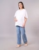 Maternity Clothing  Denim Solid Blue