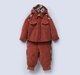 Ed-a-Mamma Infant Boys Set Brown