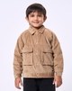 Ed-a-Mamma Kids Boys Heavy Winterwear Brown