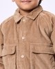 Ed-a-Mamma Kids Boys Heavy Winterwear Brown